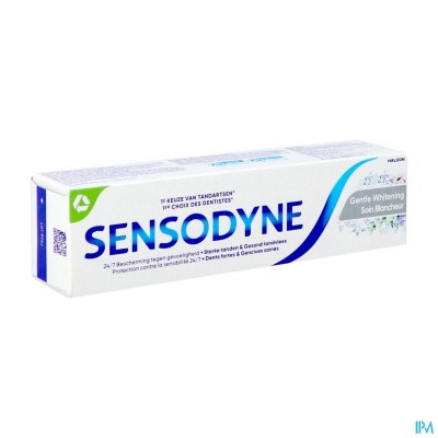 SENSODYNE GENTLE WITHENING TANDPASTA TUBE 75ML