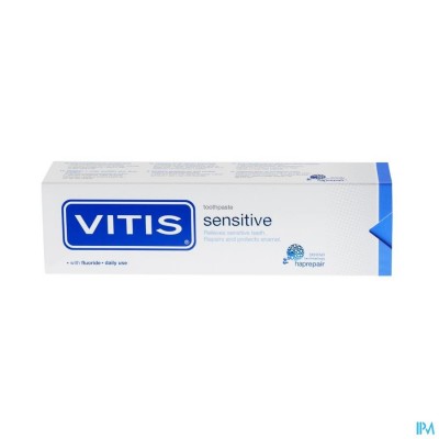 VITIS SENSITIVE TANDPASTA 75ML 32352