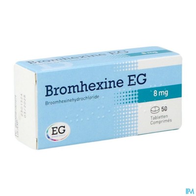 Bromhexine Eg Comp 50 X 8mg