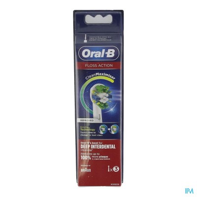 ORAL-B REFILL EB25-3 FLOSSACTION 3