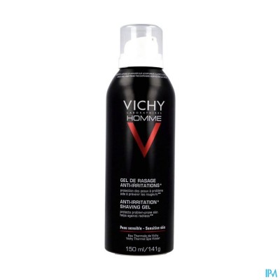 VICHY HOMME SCHEERGEL ANTI IRRIT. 150ML