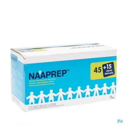 NAAPREP AMP 45 + 15X5ML PROMO