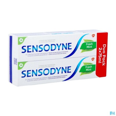 SENSODYNE FRESHMINT DUOPACK 2X75ML