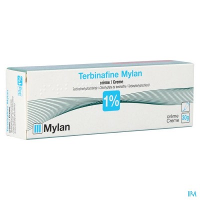 TERBINAFINE MYLAN CREME 30 G