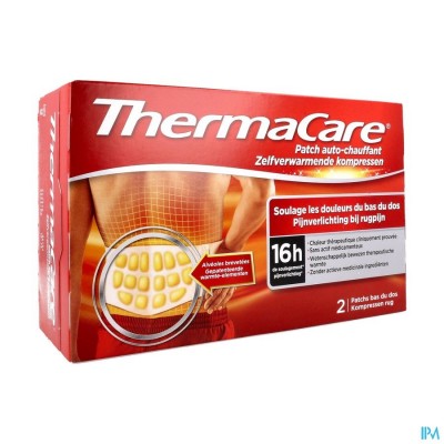 THERMACARE KP ZELFWARMEND RUGPIJN 2