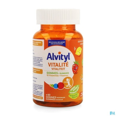 Alvityl Vitaliteit Gummies 60