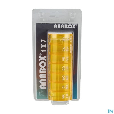 ANABOX PILDOOS WEEK ORANJE