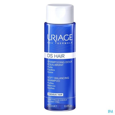 Uriage Ds Hair Shampooing Doux Equilibrant 200ml