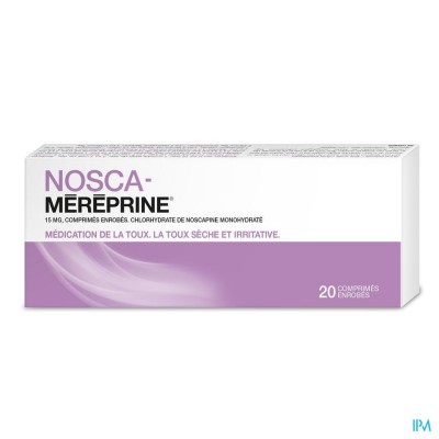 NOSCA-MEREPRINE 15MG OMHULDE TABL 20