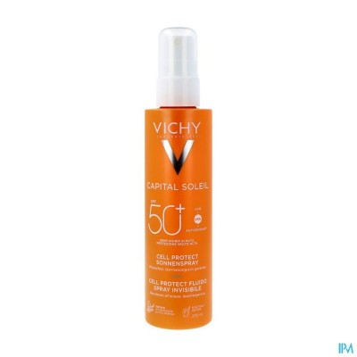 VICHY CAPITAL SPRAY PROT. CELL. IP50+ SPRAY 200ML