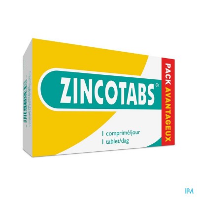 ZINCOTABS TABL 120