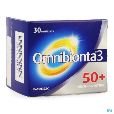OMNIBIONTA-3 50+ TABL 30