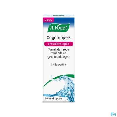 VOGEL OOGDRUPPELS ONTSTOKEN OGEN 10ML