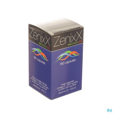 ZENIXX 500 D CAPS 180