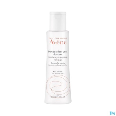 AVENE ZACHTE OOGREINIGING 125ML