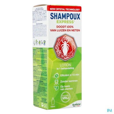 SHAMPOUX EXPRESS LOTION 100ML