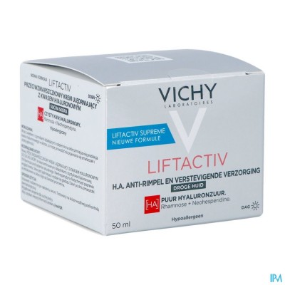 VICHY LIFTACTIV HA CR A/RIMPEL VERSTEV. DROGE 50ML