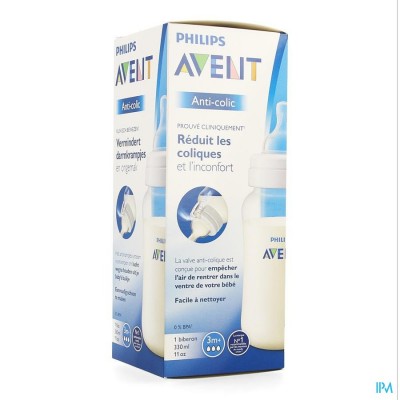 PHILIPS AVENT A/COLIC ZUIGFLES 330ML