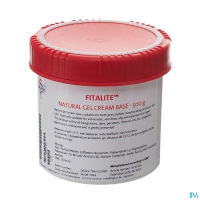 Fitalite Gel Cream 500g Fag