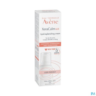 AVENE XERACALM A.D. CREME RELIPIDEREND 200ML