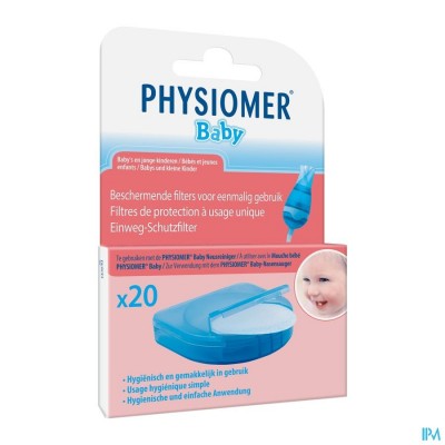 PHYSIOMER FILTERS NIEUW 20