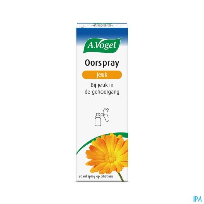 VOGEL OORSPRAY JEUK 20ML