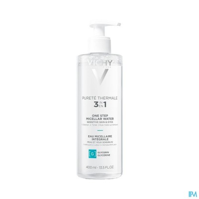 VICHY PT MICELLAIR WATER GEVOELIGE HUID 400ML NF