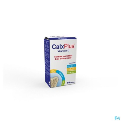 CALX PLUS VITAMINE D CAPS 60