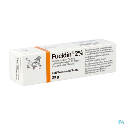 FUCIDIN ZALF POMMADE 2 % 30 G