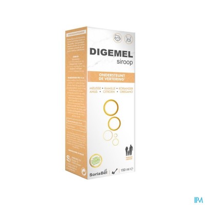 SORIA DIGEMEL SIROOP 150ML