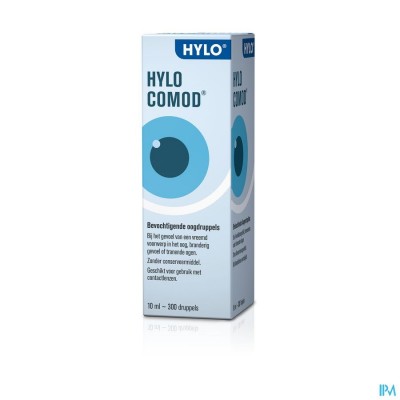 HYLO-COMOD OOGDRUPPELS 10ML