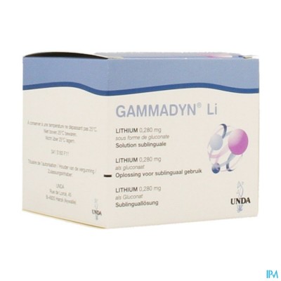 Gammadyn Amp 30 X 2ml Li Unda