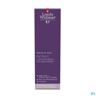 WIDMER EXTRACT LIPOSOMAL PARF 30ML