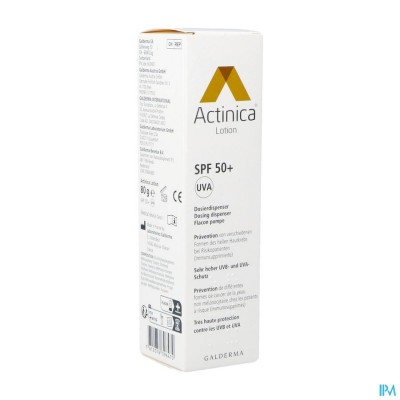 ACTINICA LOTION POMP 80G