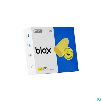 BLOX SLEEP SCHUIM SMALL GEEL 5 PAAR