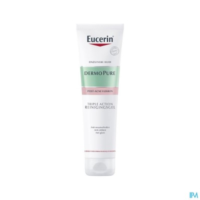 EUCERIN DERMOPURE TRIPLE ACTION REINIG. GEL 150ML