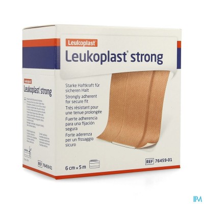 LEUKOPLAST STRONG 6CMX5M 1