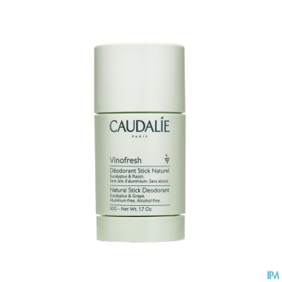 CAUDALIE VINOFRESH NAT. DEODORANT STICK 50G PROMO