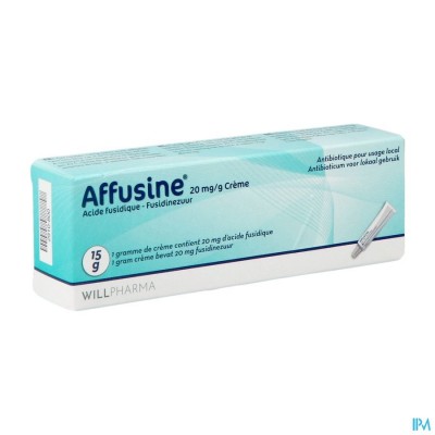 AFFUSINE 20 MG/G CREME TUBE 15 GR