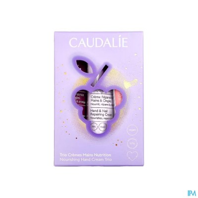 CAUDALIE HANDCREME TRIO KERTSSET 3 PROD.