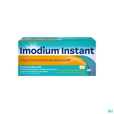 IMODIUM INSTANT 2MG ORODISP. TABL 30