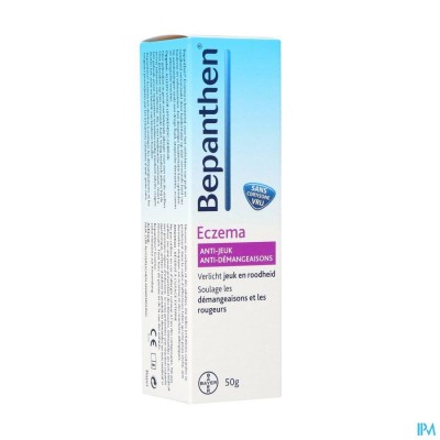 BEPANTHEN ECZEMA CREME TUBE 50G