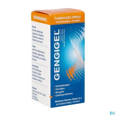 GENGIGEL TANDVLEES SPRAY 20ML