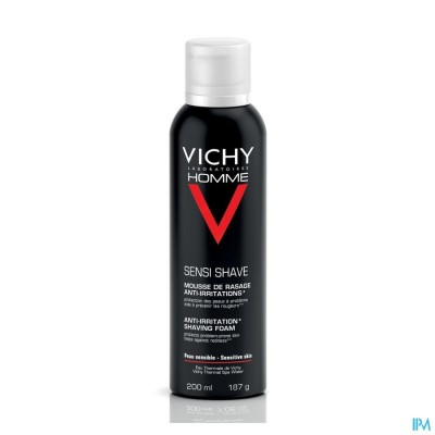 VICHY HOMME SCHEERSCHUIM ANTI IRRIT. 200ML