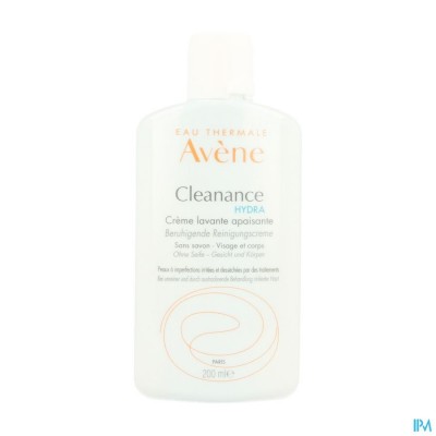 AVENE CLEANANCE HYDRA WASCREME VERZACHTEND 200ML