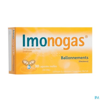 IMONOGAS 240 MG CAPS 30 X 240 MG