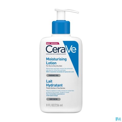 CERAVE MELK HYDRATEREND 236ML