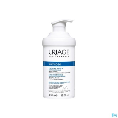 URIAGE XEMOSE CREME RELIPID. A/IRRIT. 400ML