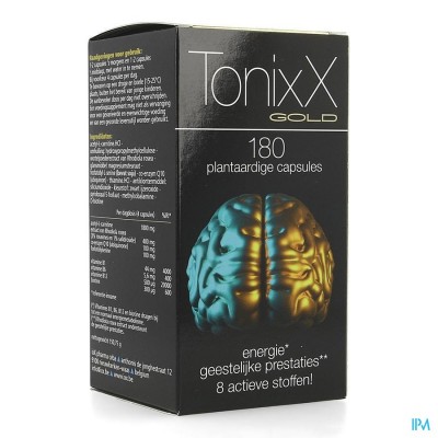 TONIXX GOLD CAPS 180 NF