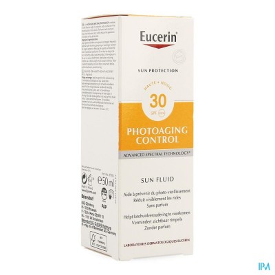 EUCERIN SUN FLUIDE A/AGE IP30 50ML